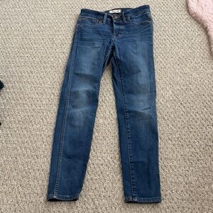 Madewell - 9” High Rise Skinny Jeans - Size 26